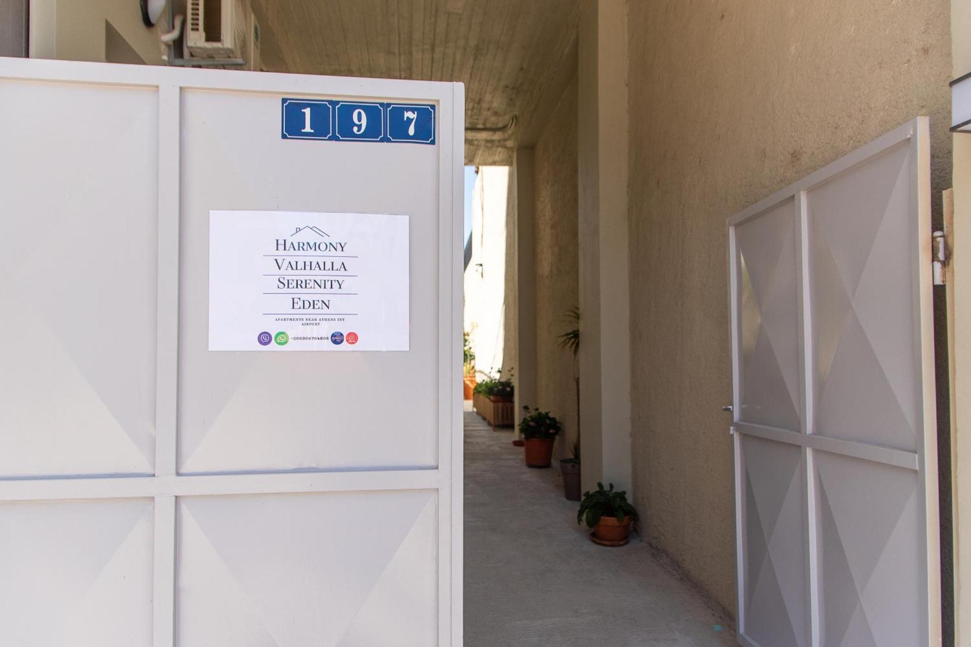 Apartament Eden - A Night Near Athens Int Arpt Spáta Zewnętrze zdjęcie