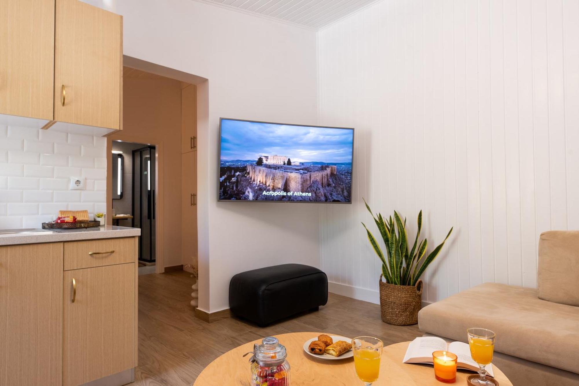Apartament Eden - A Night Near Athens Int Arpt Spáta Zewnętrze zdjęcie