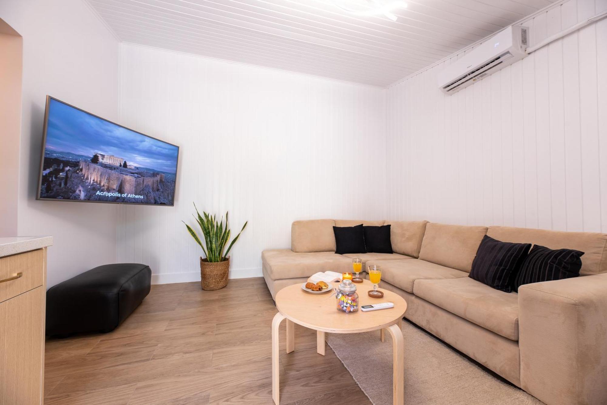 Apartament Eden - A Night Near Athens Int Arpt Spáta Zewnętrze zdjęcie