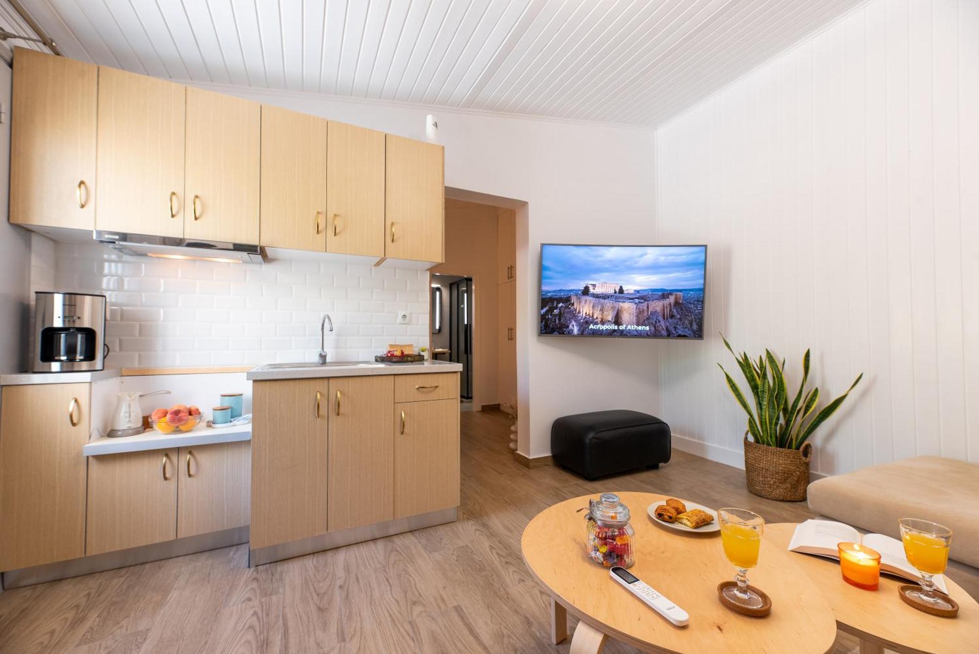 Apartament Eden - A Night Near Athens Int Arpt Spáta Zewnętrze zdjęcie